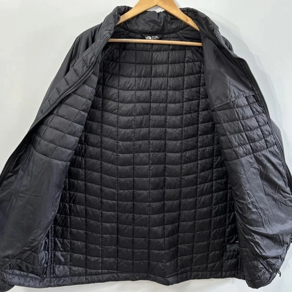 Mens TNF The North Face Fullzip Thermoball Insulated Quilted Sz‎ XXL 2XL  EC